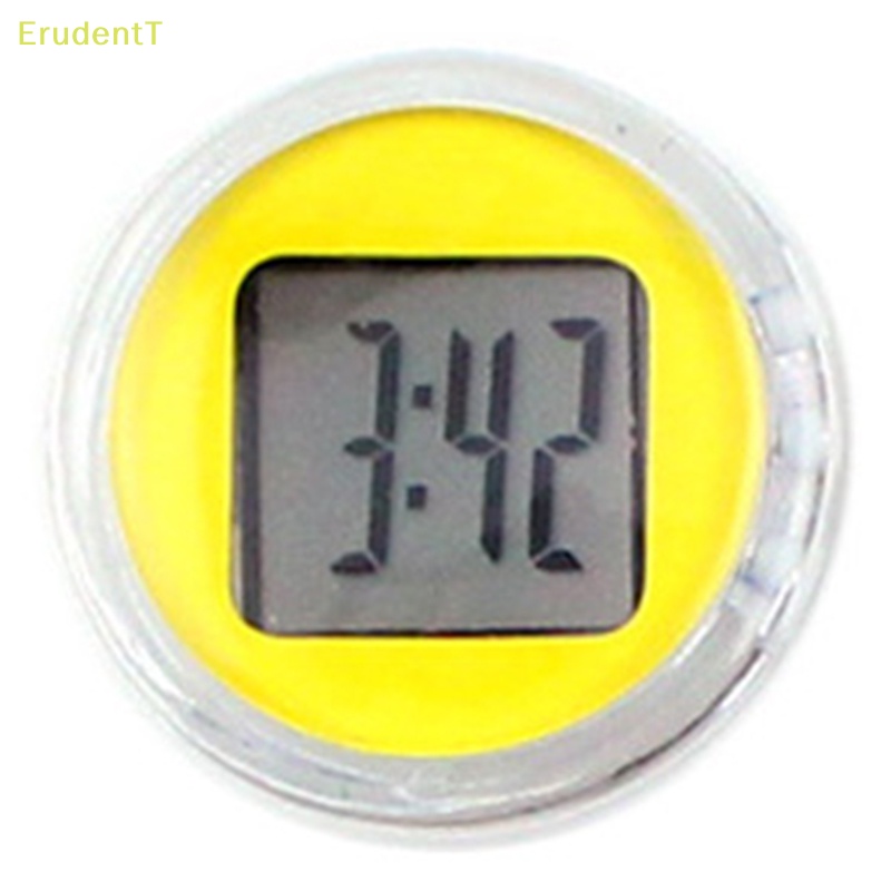 erudentt-นาฬิกาอิเล็กทรอนิกส์-มีกาวในตัว-ไม่มีสาย-รถจักรยานยนต์-จักรยาน-เหนียว-นาฬิกาดิจิทัล-นาฬิกา-อุปกรณ์ตกแต่งภายในรถยนต์-ใหม่