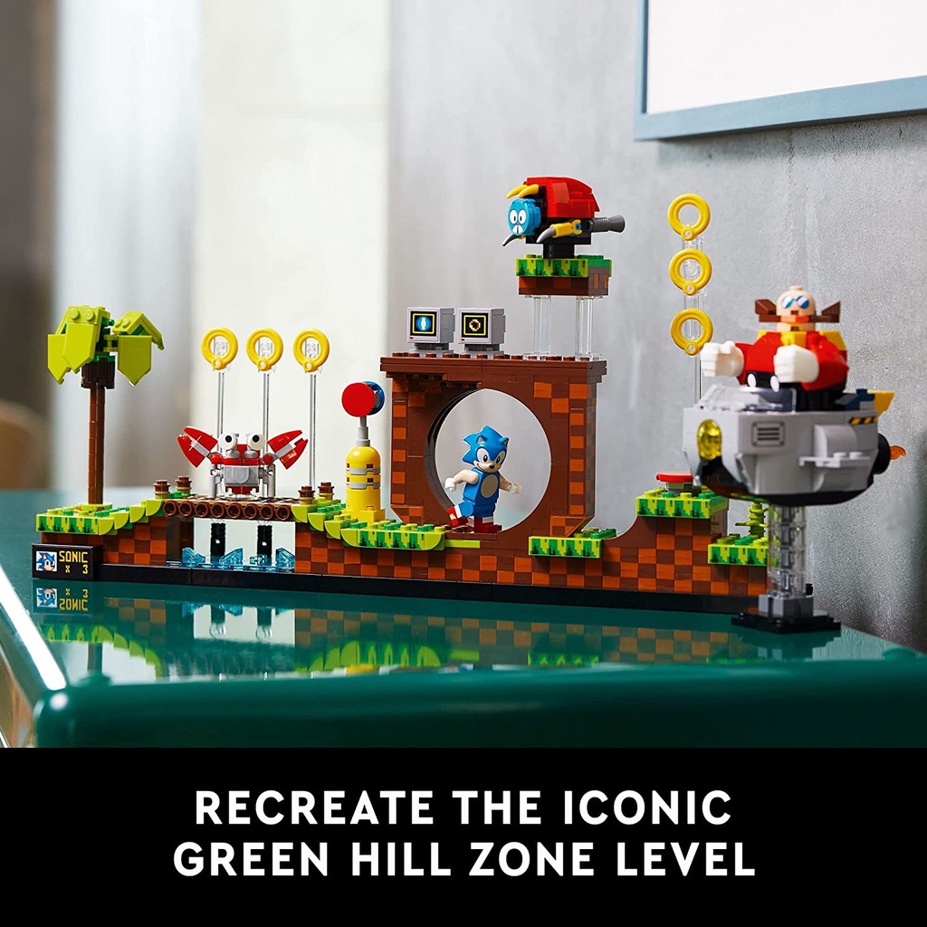 ideas-sonic-the-hedgehog-green-hill-zone-21331-บล็อคตัวต่อ-ของเล่นเด็ก-ของขวัญ-1125-ชิ้น