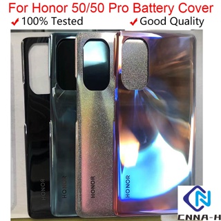 เคสแบตเตอรี่ด้านหลัง แบบเปลี่ยน สําหรับ Huawei Honor 50 50 Pro Honor 50 Pro