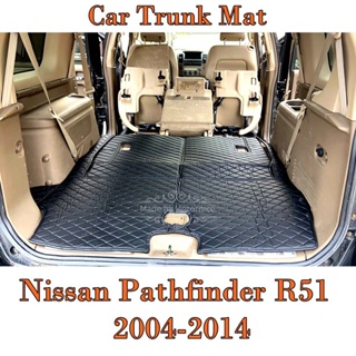 [ขายตรง] (Nissan Pathfinder R51) พรมปูพื้นรถยนต์ คุณภาพสูง ขายตรงจากโรงงาน คุณภาพสูง และราคาถูก