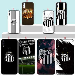 Vivo Y95 Y93 Y91 C Y81 Y81s Y71 V5 V5s Y67 Y69 H11 อะนิเมะ ซานโตส เคสโทรศัพท์ แบบนิ่ม สีดํา