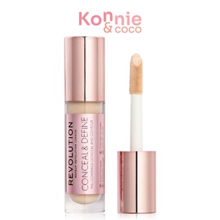 Makeup Revolution C&amp;D Conceal And Contour 4g คอนซีลเลอร์สูตรน้ำ.