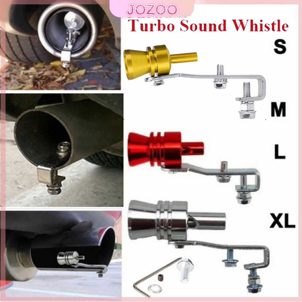 Jozoo Car exhaust pipe sound Whistler wave simulator Exhaust