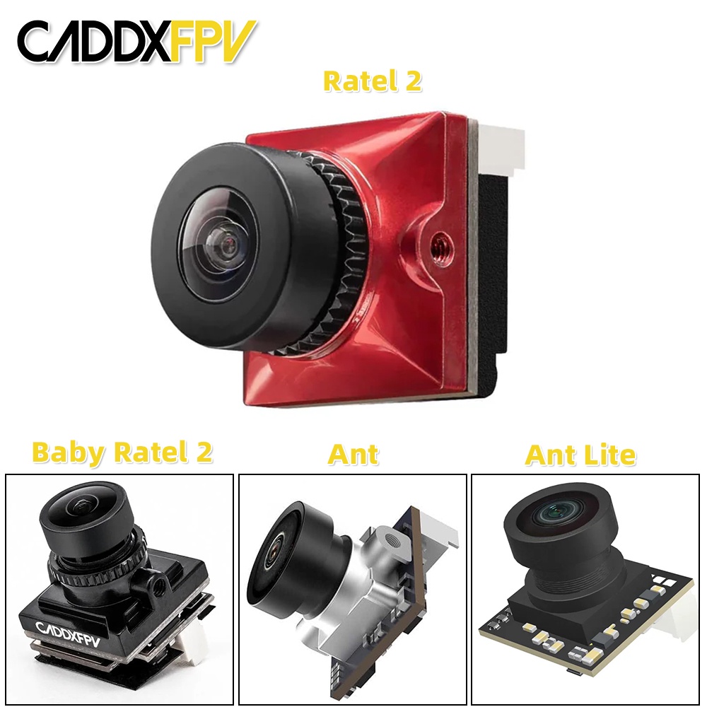 Caddxfpv Ratel 2 Baby Ratel 2 / Caddx Ant / Caddx Ant Lite กล้อง FPV ...