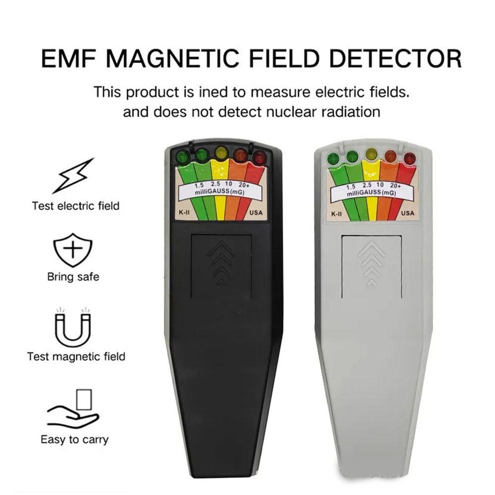 SPARKLEGEM เครื่องทดสอบรังสีแม่เหล็กไฟฟ้า,ความแม่นยําสูง EMF Reader EMF ...