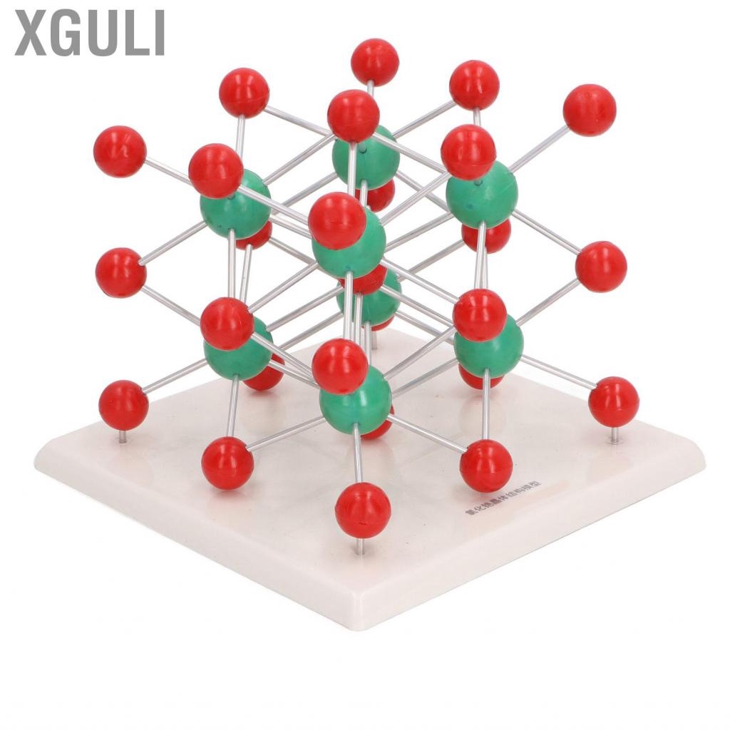 Xguli CsCI Crystal Structure Model Organic Chemistry Molecular | Shopee ...
