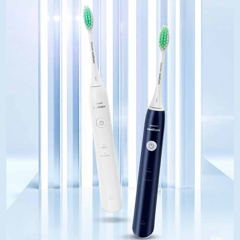 Philips electric toothbrush HX2431 powerful sonic cleaning effectively