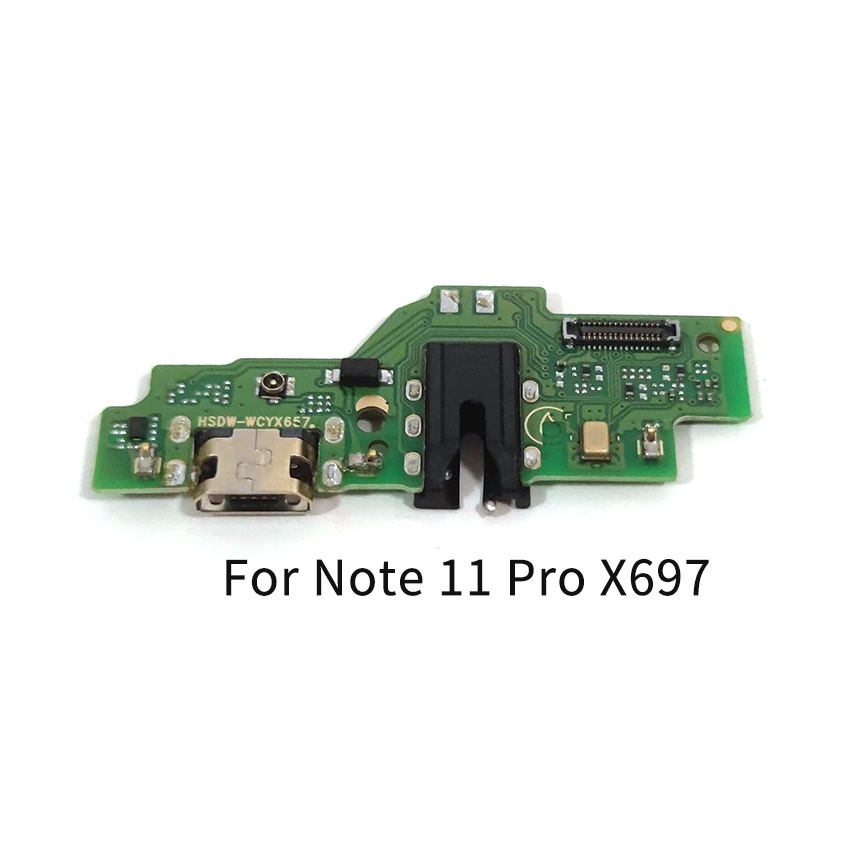 อะไหล่บอร์ดชาร์จ USB สําหรับ Infinix Note 11 Pro X697 | Shopee Thailand