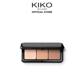 ภาพหน้าปกสินค้าKIKO MILANO Contour Obsession Palette คอนทัวร์ ออพเซสชั่น พาเลตต์ (เครื่องสำอาง, พาเลทแต่งหน้า, เฉดดิ้ง, บรอนเซอร์) ซึ่งคุณอาจชอบราคาและรีวิวของสินค้านี้