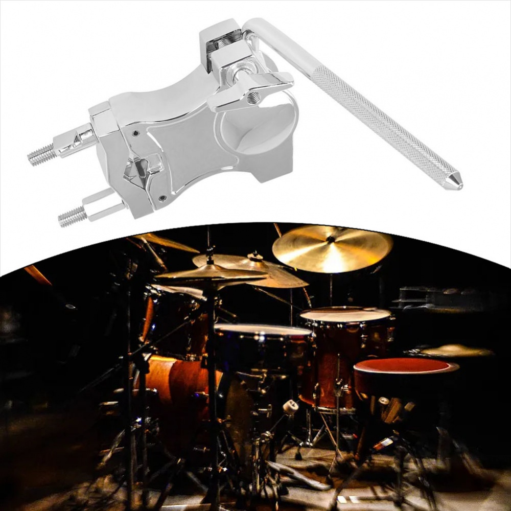 new-arrival-high-quality-drum-stand-holder-extension-bracket-support-drum-set-parts-tom-clip