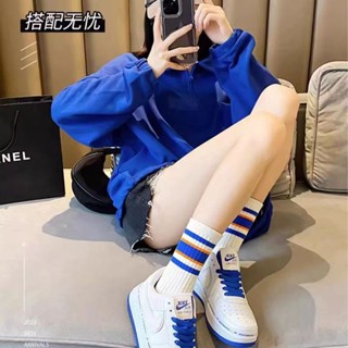 ถุงเท้ากีฬา ข้อกลาง ระบายอากาศได้ดี ขนาดเล็ก สไตล์เกาหลี และญี่ปุ่น สําหรับผู้หญิง
