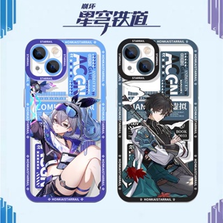 เคสโทรศัพท์มือถือนิ่ม แบบใส ลายเกม honkai star rail น่ารัก สําหรับ case infinix Zero 5G X Note 12 G96 Hot 30 VIP 30i 20 20s 20i 11S NFC 8 9 10 10S Pro 11 Play Smart 7 5 Tecno Spark go 2023