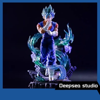 Deepsea studio [Quick delivery in stock] Dragon Ball anime GK hand-run luminous Ultimate Warrior big fish bejit Super Saiyan limited edition advanced customization