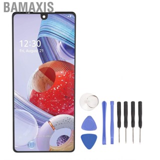 Bamaxis for LG Stylo 6 Screen  Bright Sensitive LCD Display Touch Digitizer Assembly High Pixels 6.8 Inch Q730AM Q730MM