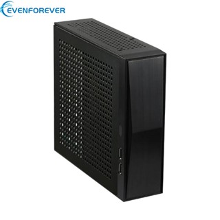 Ev Mini-ITX เคสคอมพิวเตอร์ HTPC สําหรับโฮมเธียเตอร์ แชสซีคอมพิวเตอร์ เซิร์ฟเวอร์ ITX Mot