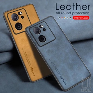 YBCG Luxury texture Leather TPU Soft Back Cover Phone Shockproof Case for Xiaomi Redmi K60 Ultra 6.67" 60k