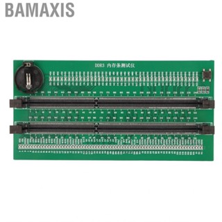 Bamaxis DDR3 Memory Tester Card  Sturdy Durable PCB Troubleshooting 110  Indicators for Desktop