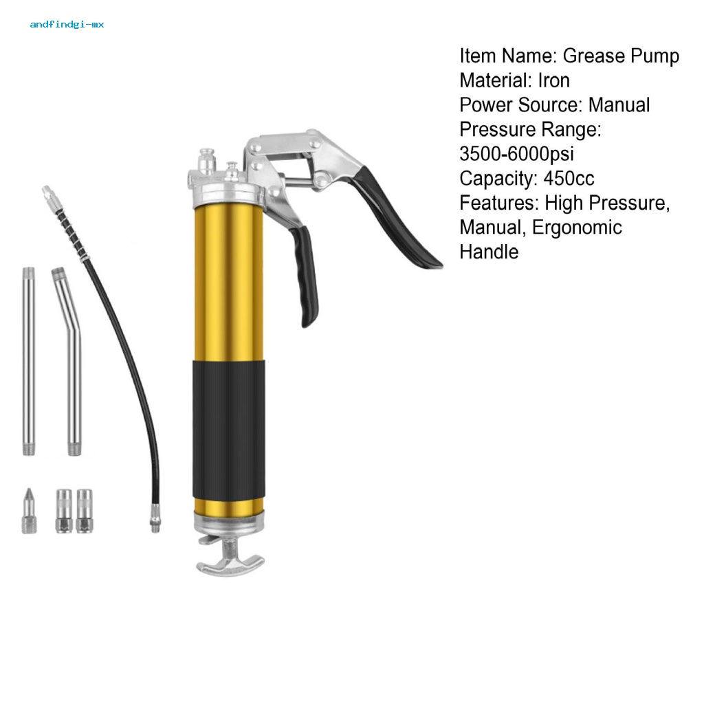 andfindgi-ชุดปั๊มจาระบีแรงดันสูง-สําหรับยานพาหนะ-รถแทรกเตอร์-rvs-6000psi