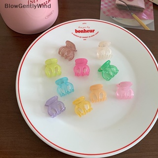 Blowgentlywind กิ๊บติดผม ขนาดเล็ก สีแคนดี้ สําหรับผู้หญิง 10 ชิ้น BGW