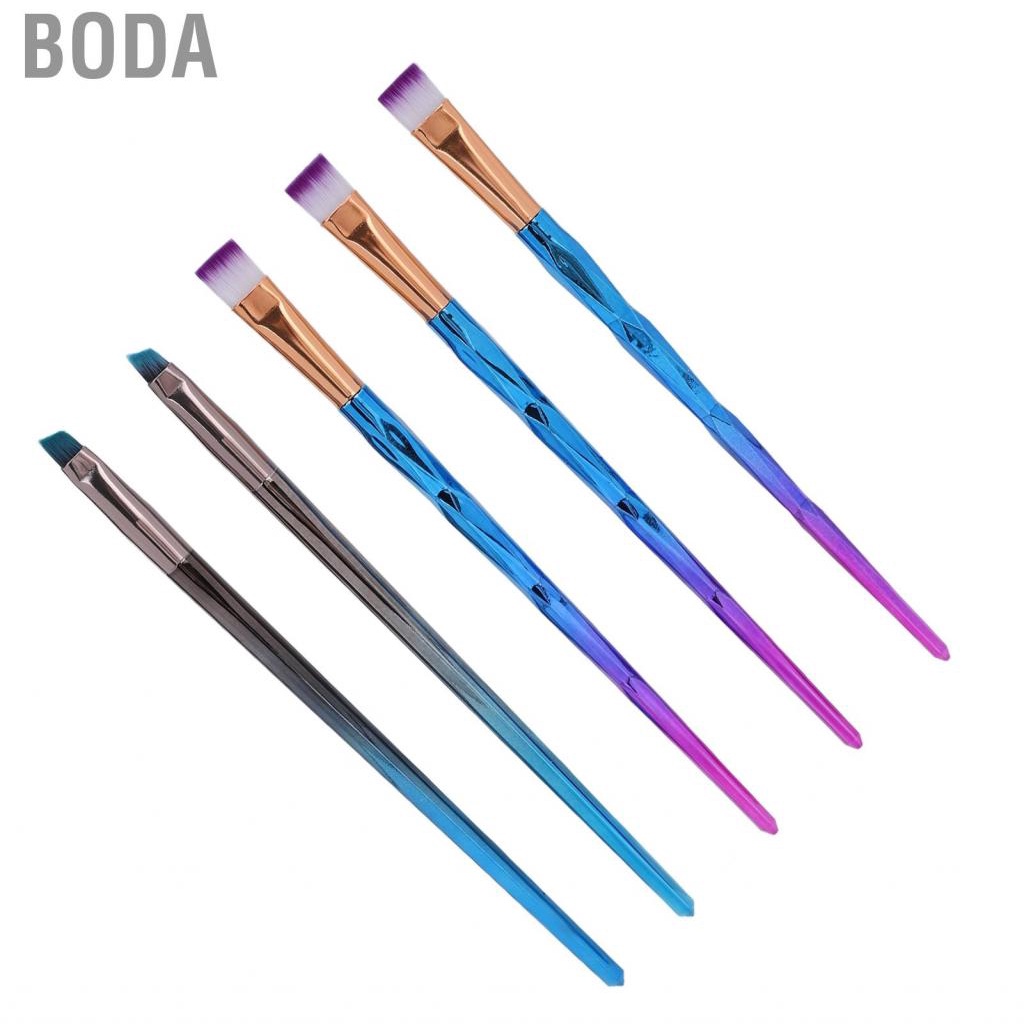 boda-nail-art-brushes-5-pcs-2pcs-fashion-portable-for