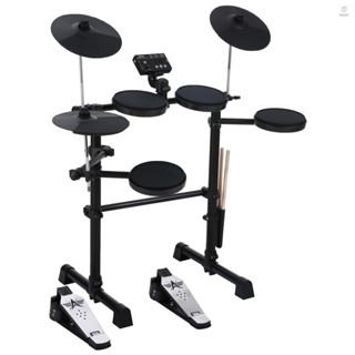 Btt ชุดกลองไฟฟ้า 8 ชิ้น พร้อมเสียง 144 เสียง Hi-Hat และ USB MIDI สําหรับผู้เริ่มต้น ผู้ใหญ่ ของขวัญวันเกิด