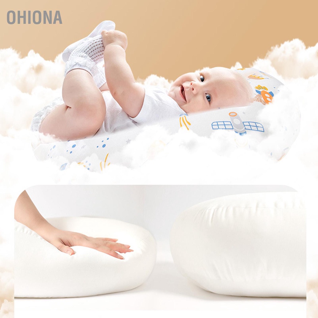 ohiona-หมอนพยาบาลเด็กนอนให้อาหารให้นมเบาะป้องกันอาการคลื่นไส้นมเอียงหมอนให้อาหารสำหรับทารกแรกเกิด