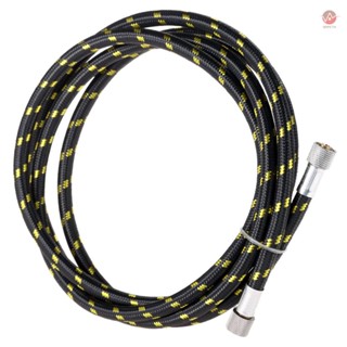 Heavy-Duty Nylon Braided Airbrush Hose - 1/8