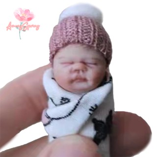 Amongspring&gt; ใหม่ ของเล่นตุ๊กตานิ้วมือ Pvc สําหรับเด็กทารกแรกเกิด สุ่มสี