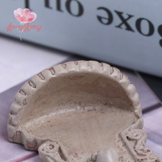 Amongspring&gt; โมเดลหัวสิงโตจิ๋ว สําหรับตกแต่งบ้านตุ๊กตา