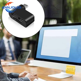 Ann ฮับแยก USB2 0 สําหรับเครื่องอ่านการ์ด All-in-one SD TF