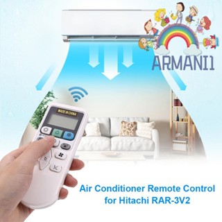 [armani1.th] รีโมตควบคุมเครื่องปรับอากาศ แบบเปลี่ยน สําหรับ Hitachi RAR-3V2 RAR-2P2 RAR-3U1