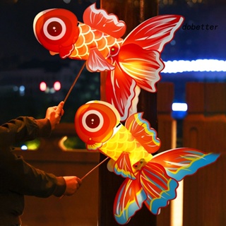 [DO] โคมไฟ PVC รูปปลาคราฟ สีแดง แฮนด์เมด สไตล์จีน ของขวัญ สําหรับเทศกาลปีใหม่ และเทศกาลไหว้พระจันทร์ DIY