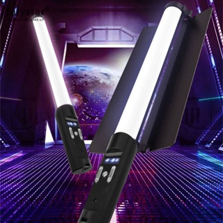 JULYSTAR RGB มือถือ Live Broadcast บรรยากาศ LED Stick Light การถ่ายภาพเติมแสงในร่มสีฉากกลางแจ้ง LIGHT