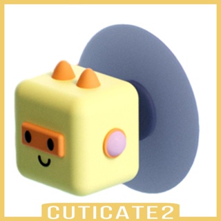 [Cuticate2] ตะขอแขวนพวงกุญแจ ผ้าขนหนู ลายการ์ตูนน่ารัก ไม่มีรู สําหรับแขวนกุญแจ หมวก ห้องครัว ห้องนั่งเล่น ห้องนอน