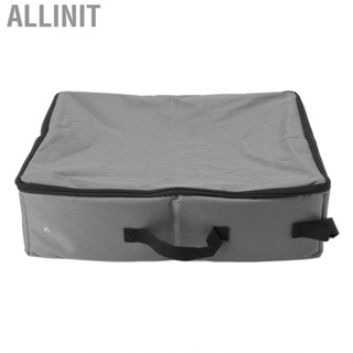 Allinit Travel  Box Portable Foldable Soft Tray