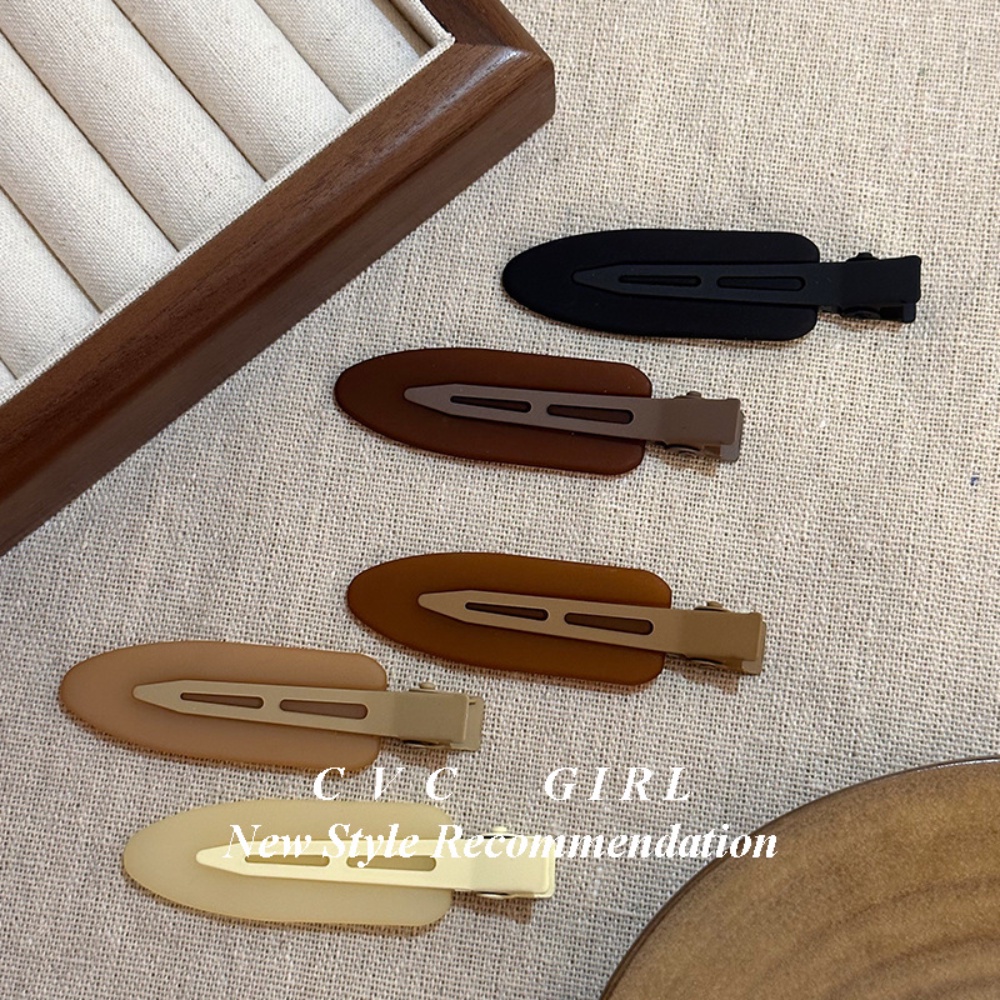 cvc-girl-กิ๊บติดผมหน้าม้า-เนื้อเจลลี่-สีพื้น-ไร้รอยต่อ-เข้ากับทุกการแต่งกาย-สําหรับผู้หญิง