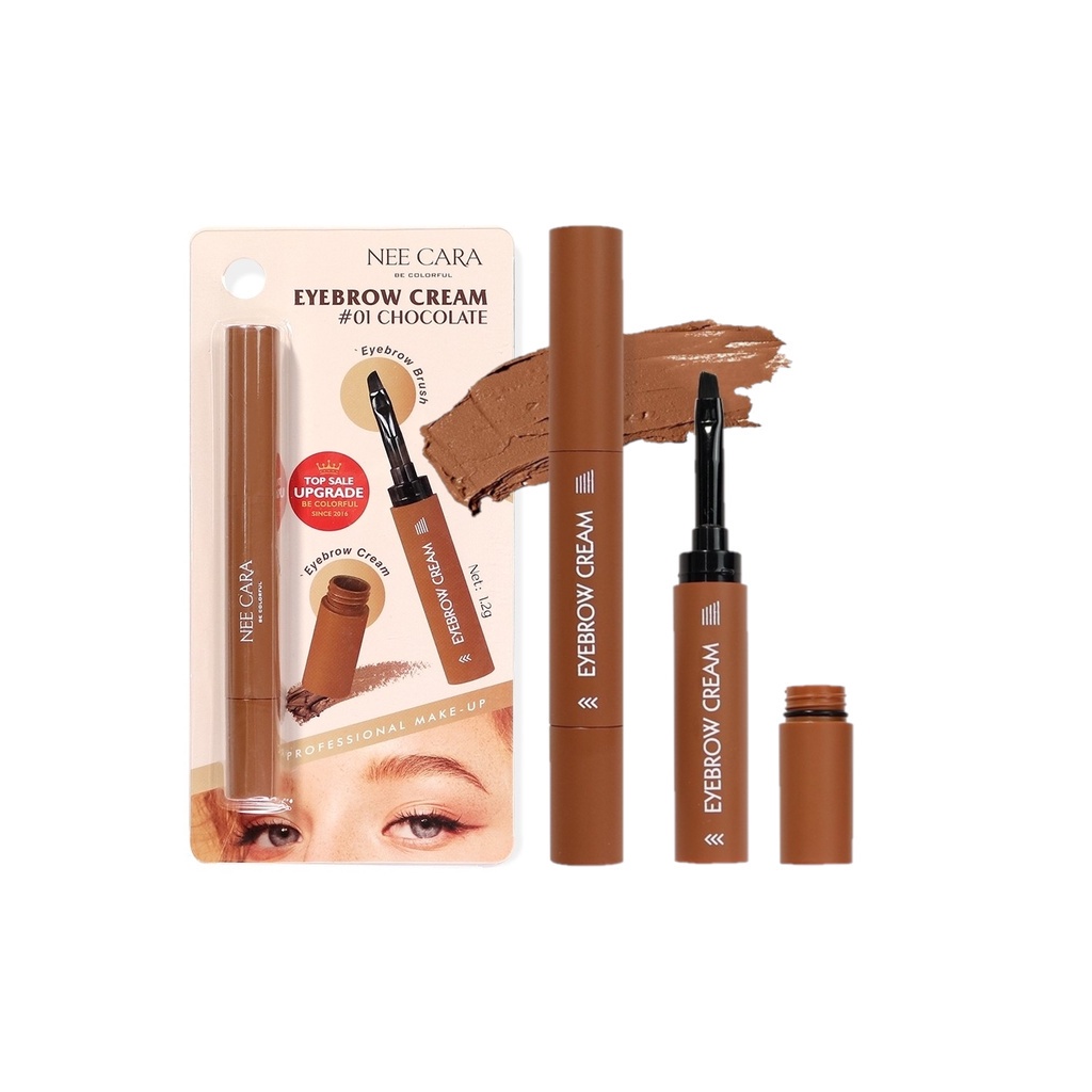 nee-cara-eyebrow-cream-n276-neecara-นีคาร่า-อายโบว์-ครีม-ปัดคิ้ว-เขียนคิ้ว-เนื้อครีม-x-1-ชิ้น-abcmall