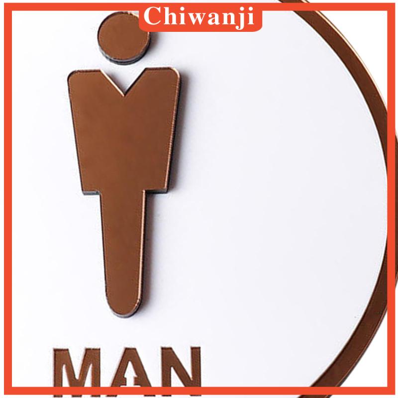 chiwanji-ป้ายสัญลักษณ์-สําหรับติดประตูห้องน้ําสาธารณะ-สําหรับทุกเพศ
