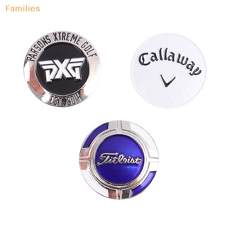 Families&gt; ใหม่ อุปกรณ์เสริมหมวกกอล์ฟ แม่เหล็กมาร์กเกอร์