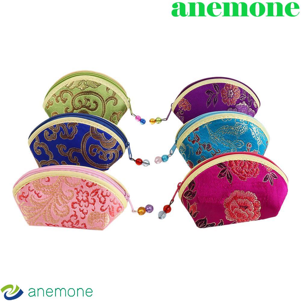 anemone-กระเป๋าเครื่องประดับ-สร้อยคอ-มีซิป-อเนกประสงค์-หลากสี-สําหรับผู้หญิง