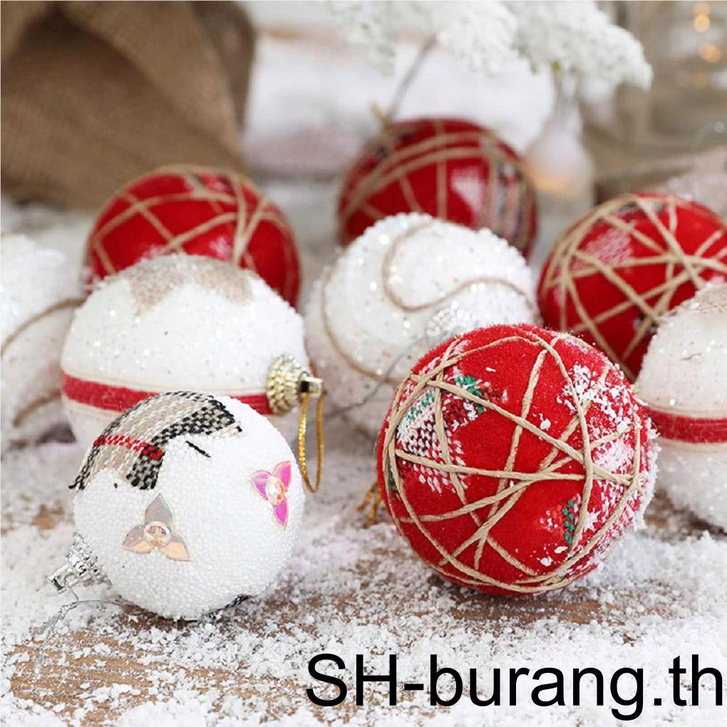 buran-ลูกบอลแขวนตกแต่งต้นคริสต์มาส-6-ชิ้น