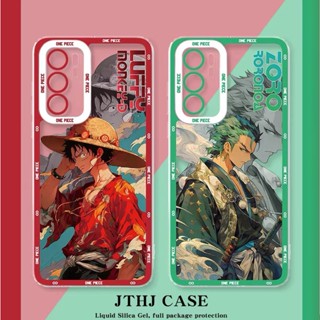 เคสโทรศัพท์มือถือ แบบนิ่ม ลายการ์ตูนอนิเมะวันพีชน่ารัก สีโปร่งใส สําหรับ case OPPO A18 A38 A58 A98 A78 A17 A17K A77S A5 A9 A31 A53 2020 A54 A16K A52 A92 A5S A7 A12 A74 A95 A16 A3S A12E A57 A76 A96 A15 A15S A93 A94 F11 Pro Reno 10 7 8 5F 4 5 4F 5G