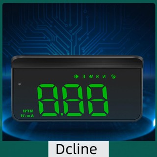 [Dcline.th] มาตรวัดความเร็วดิจิทัล HUD หน้าจอดิจิทัล อุปกรณ์เสริม สําหรับรถยนต์