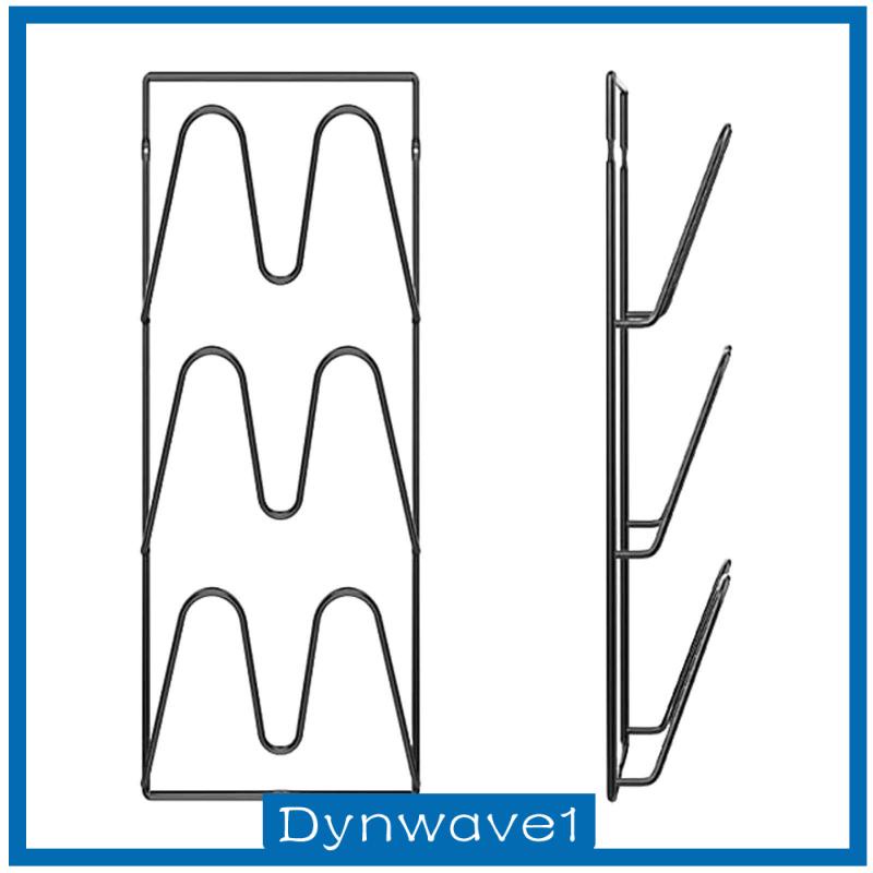 dynwave1-อุปกรณ์เมาท์ขาตั้ง-ติดผนัง-สําหรับวางฝาหม้อ-ตู้กับข้าว-2-ชิ้น