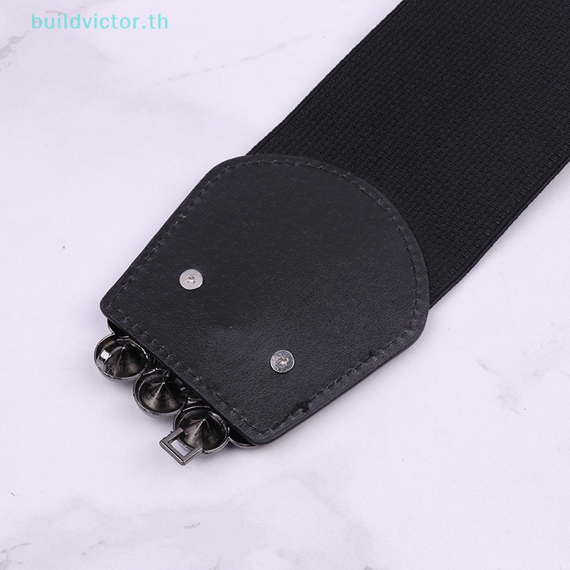 buildvictor-เข็มขัดยางยืด-ประดับพลอยเทียม-หรูหรา-สําหรับผู้หญิง-th