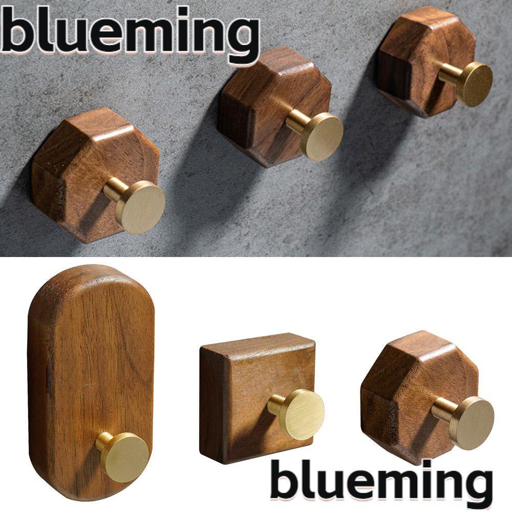 blueming2-ตะขอแขวนเสื้อคลุม-ทองเหลือง-สไตล์นอร์ดิก-สําหรับติดผนัง