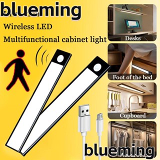 Blueming2 แถบไฟ LED เซนเซอร์ตรวจจับการเคลื่อนไหว สําหรับติดตู้เสื้อผ้า