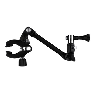 Camera Clamp Professional Flexible Accessories Mount Bracket Adjustable Arm 360 Rotation Fit For GoPro
