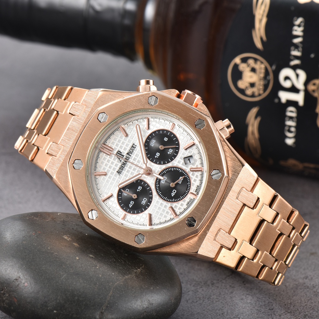 ap-royal-oak-offshore-series-นาฬิกาข้อมือควอตซ์-สไตล์ใหม่-สําหรับผู้ชาย