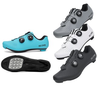 Socrs RB Speed Shoes Locked SPD รองเท้าปั่นจักรยาน MTB ขนาดใหญ่ 37-47